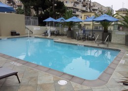 Hilton Garden in Marina Del Ray Pool