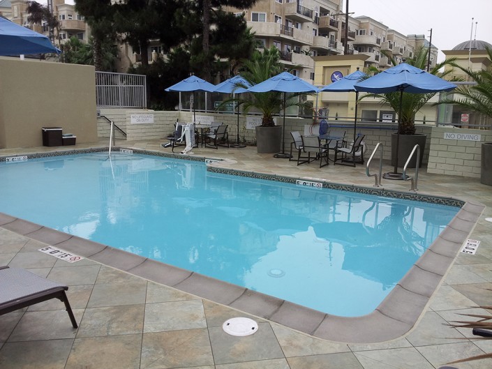 Hilton Garden In Pool - Marina Del Ray