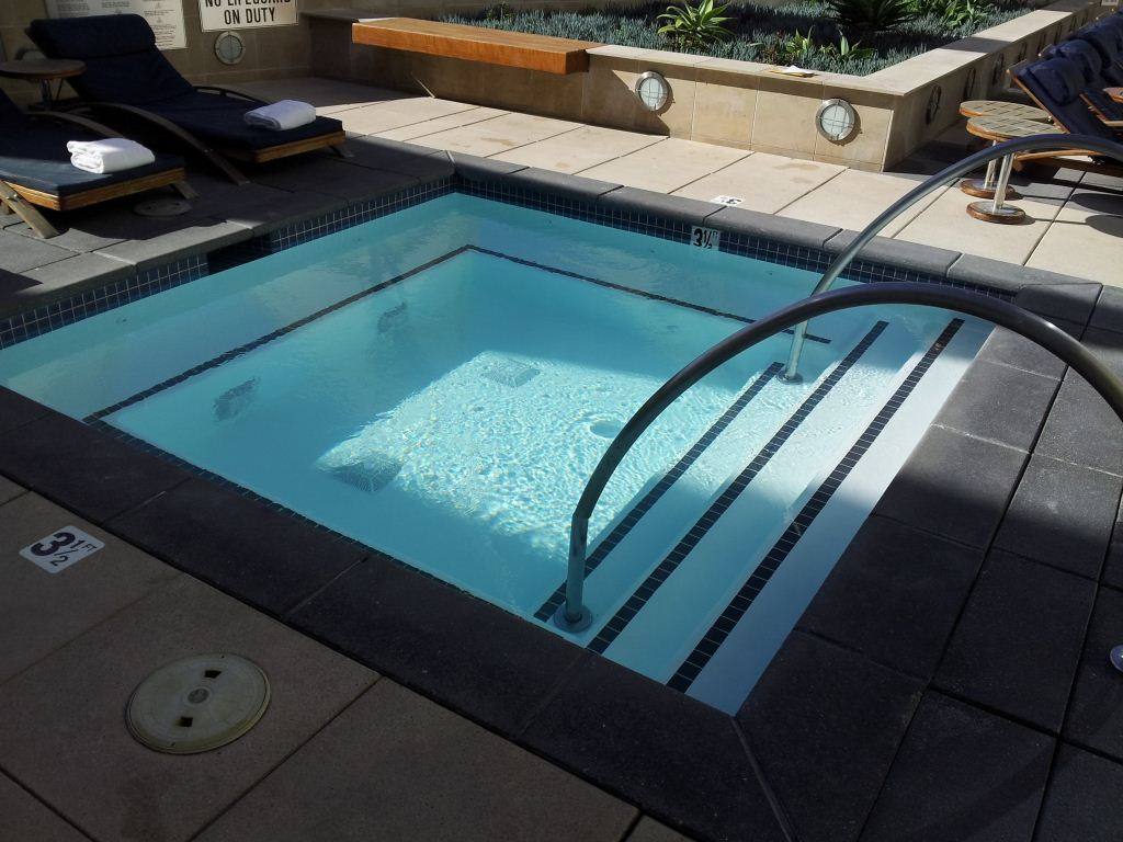 Pool Spa And Hot Tub Gallery Island Construction San Diego