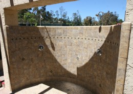 Outdoor Pool Shower