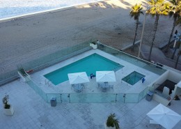 Pier South Resort Pool - Oceanside, CA