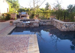 Residential Pool and Tile