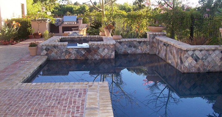 Residential Pool and Tile